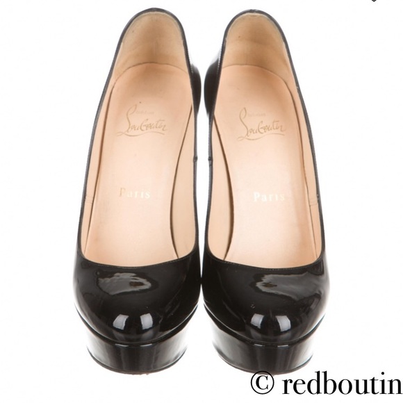 Sold do not buy Bianca Patent Leather Platform - Picture 3 of 8